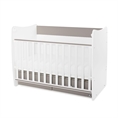 Letto per bambini MATRIX NEW white+string
